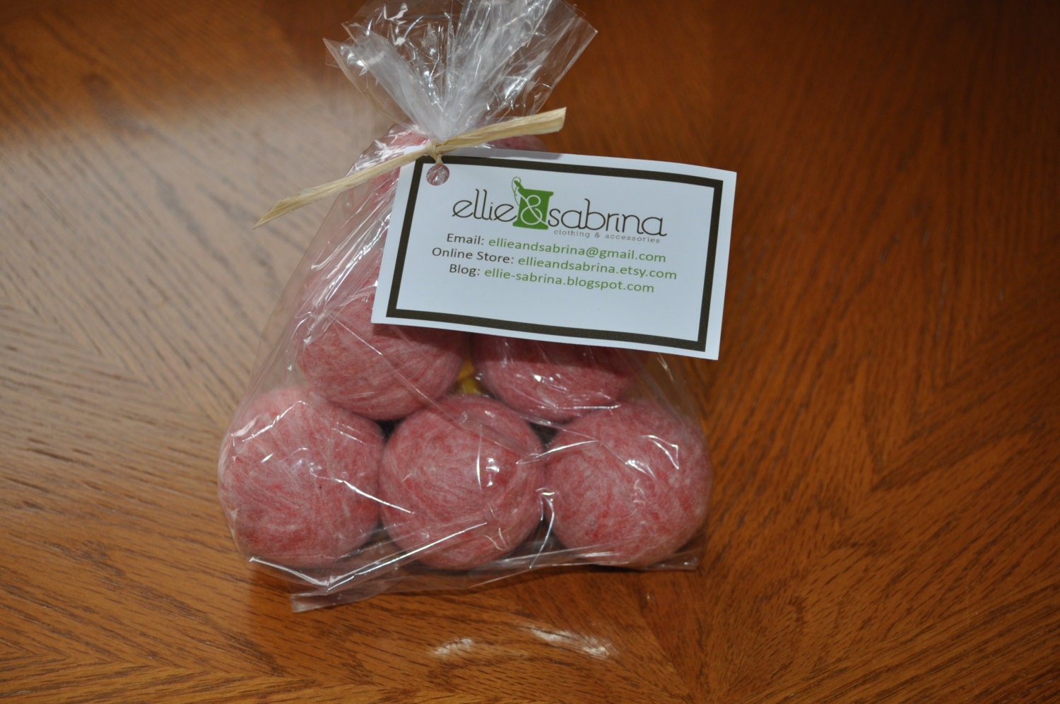 Felted Wool Dryer Balls