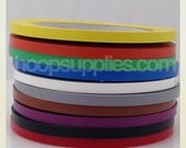 1/4 IN Vinyl Tape ONE ROLL great for Polypro Hula Hoop