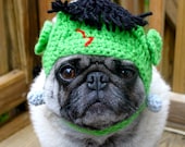 Frankenstein Dog Hat / Cat Hat /  Made To Order