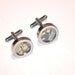 Wolverine cufflinks x-men cuff links comic book accessories upcycled recycled marvel superhero comics handmade gifts for dad