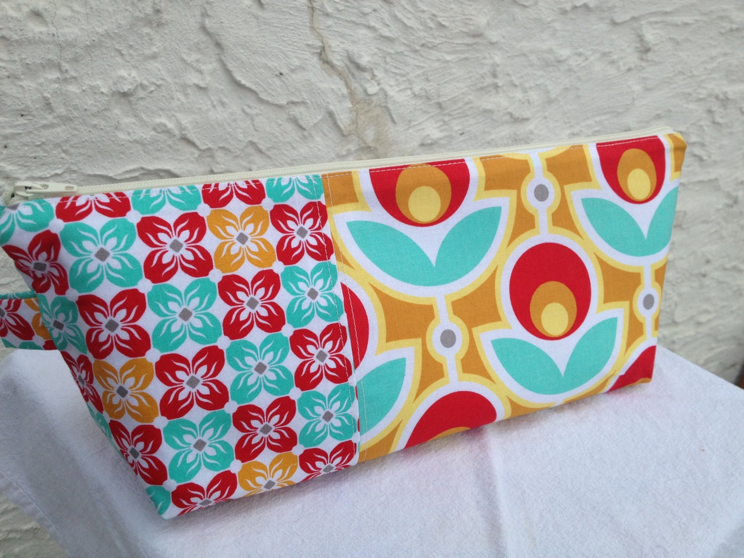 Notting Hill Floral Makeup Bag II