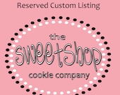 Reserved listing
