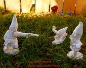Zombie Gnomes Unpainted Collection FREE USA SHIPPING