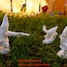 Zombie Gnomes Unpainted Collection FREE USA SHIPPING