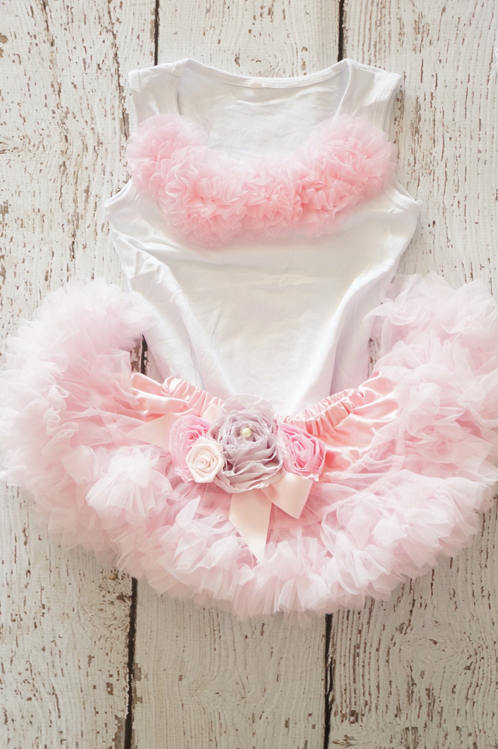 Girls first birthday Outfit - Pink Skirt -  Embellished pink pettiskirt - petti top set - Baby Pettiskirt Outfit-pettiskirt- tutu