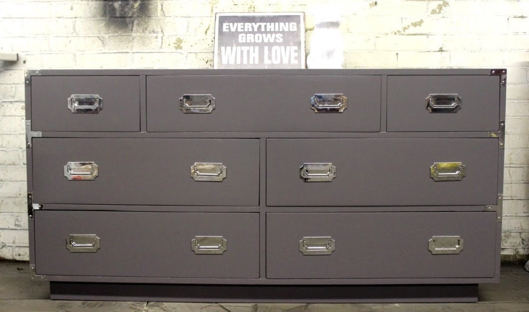 Vintage Campaign Dresser