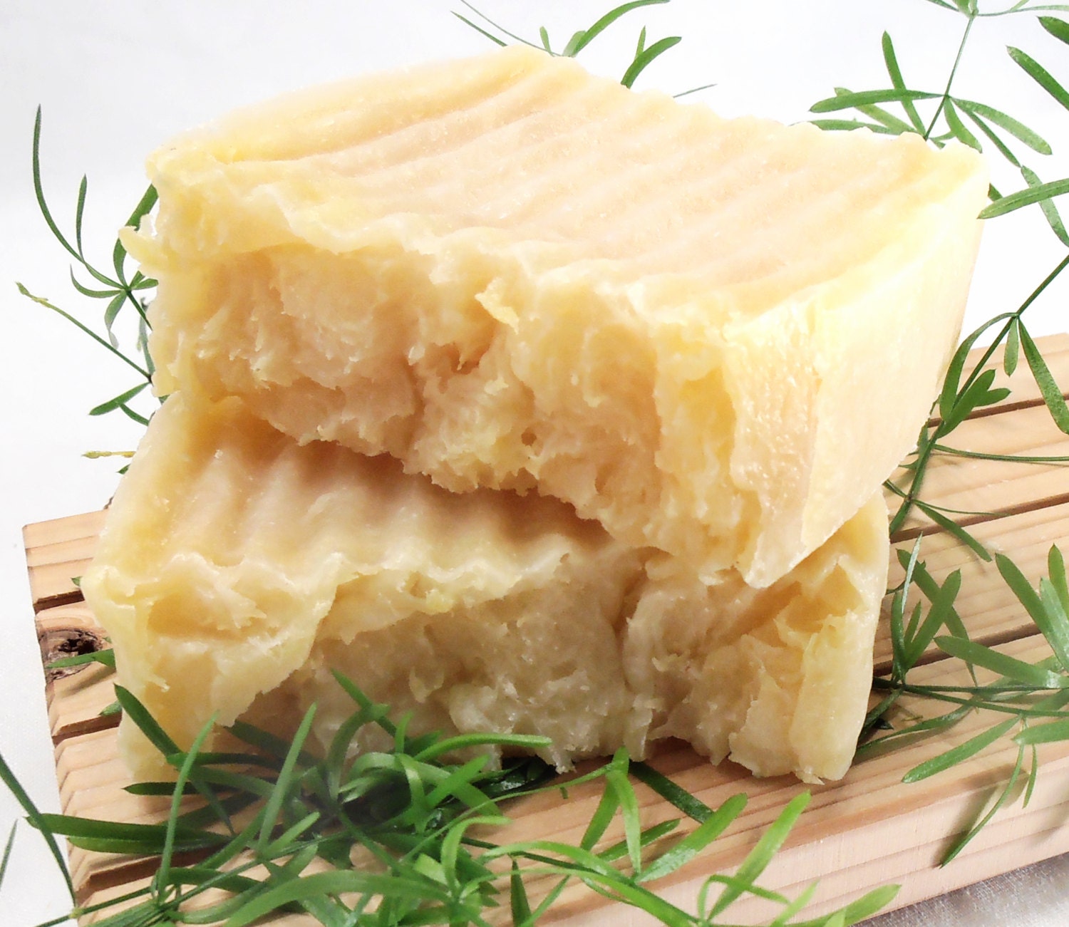 Rise and Shine Shea Butter Soap -  Cold Process - French Milled Shea Butter Soap - Vegan