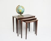 Mid-Century Nesting Tables