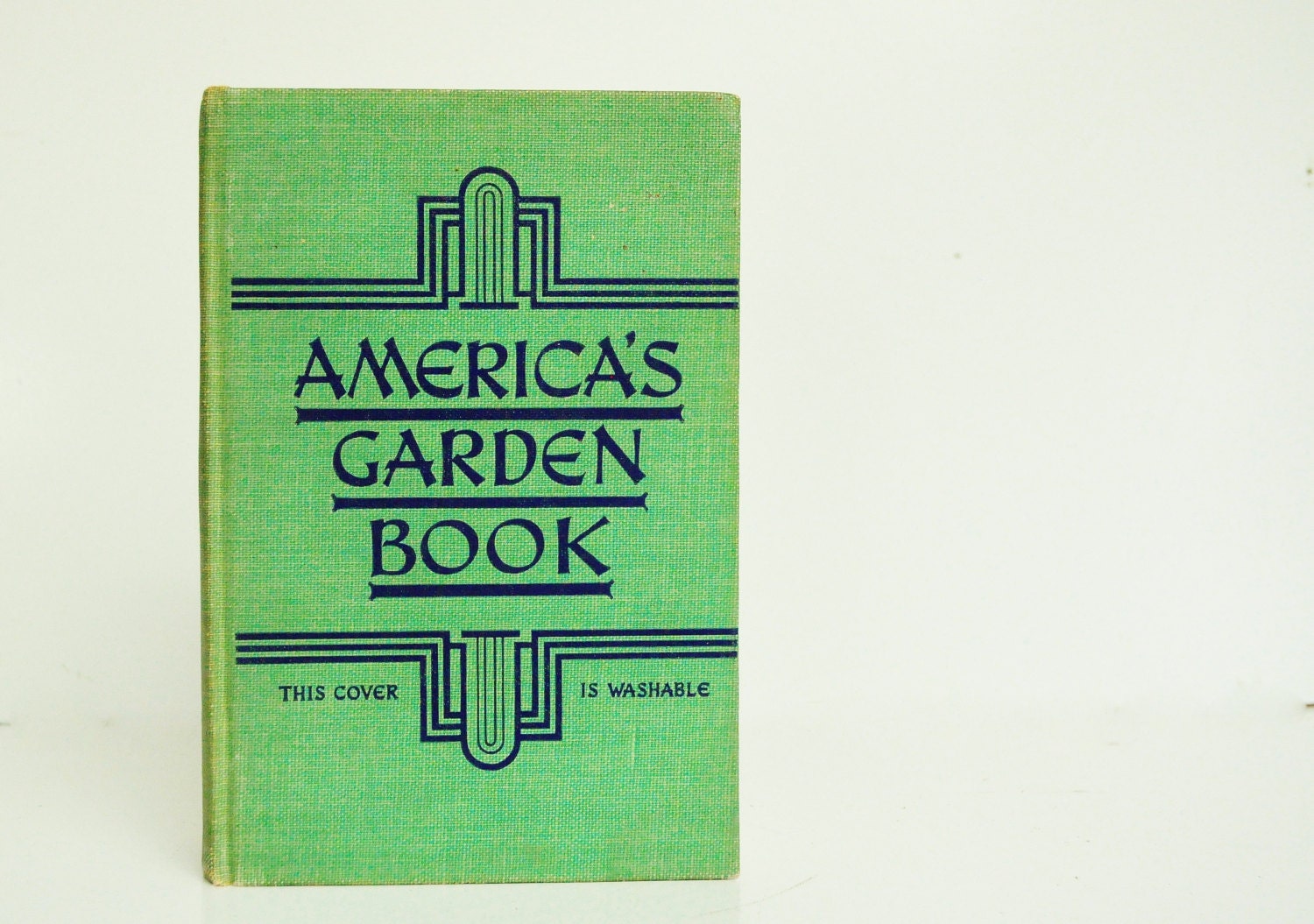 Art Deco Gardening Book - America's Garden Book