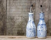 Oil and vinager/ Pour l'huile et le vinaigre