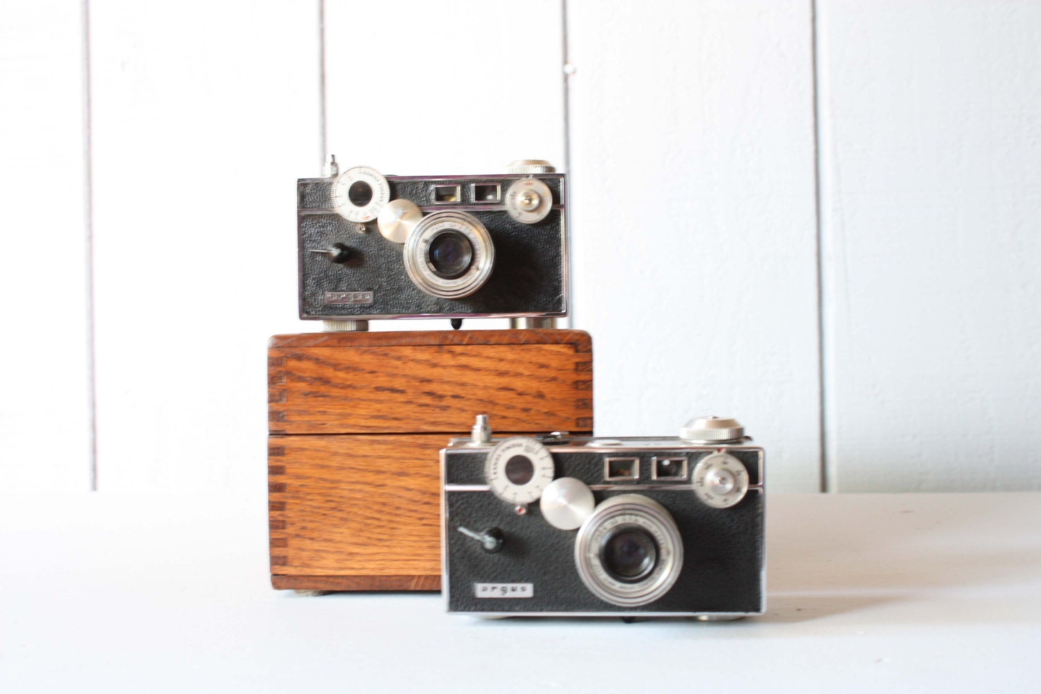 Argus Camera // Bookcase Display