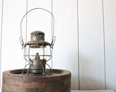 Railroad Lantern // Garden Display
