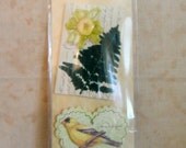 Tim Coffey Foliage Buttercup Stitched Stickers by K and Company-FREE SHIPPING