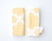 car seat strap cover for infant / toddler - modern baby car seat accessory