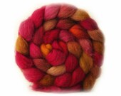 Buy 3 Get 1 Free - shetland top VIXEN roving hand painted 4.2oz