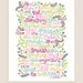 11x14-in A.A.Milne Quote Illustration Print.