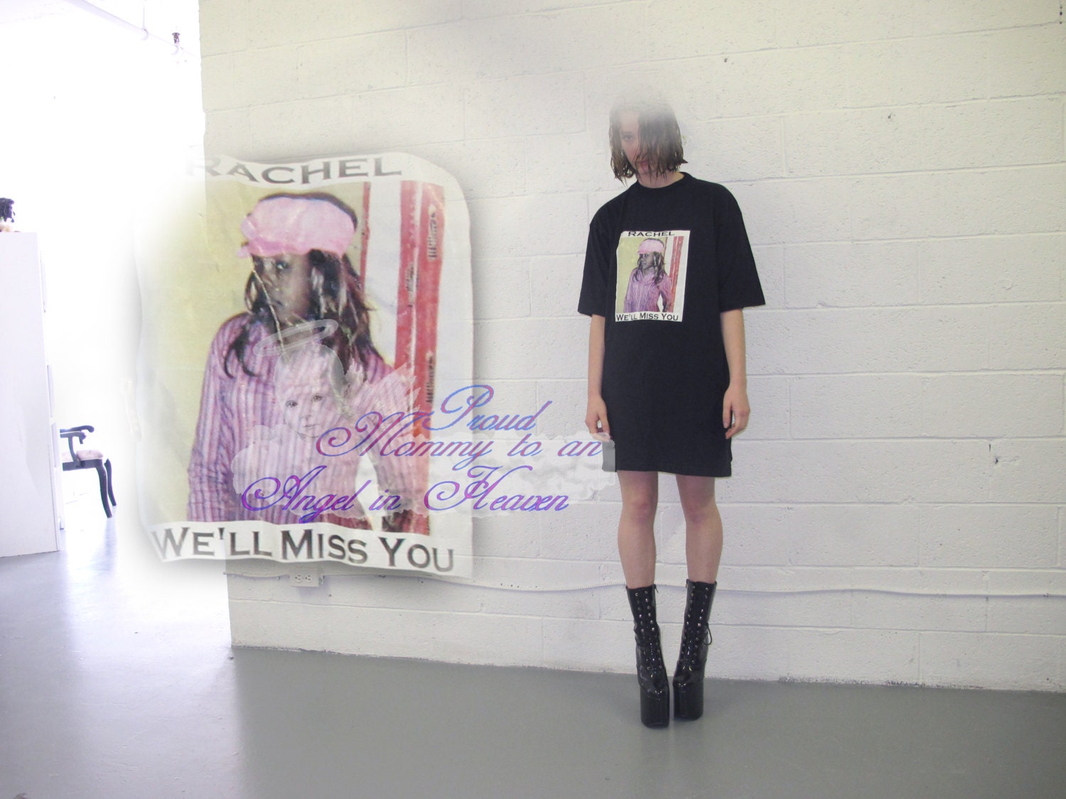 RIP t shirt XL