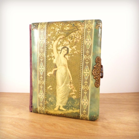 Antique Victorian Photo Album Celluloid by RenegadeVintage on Etsy