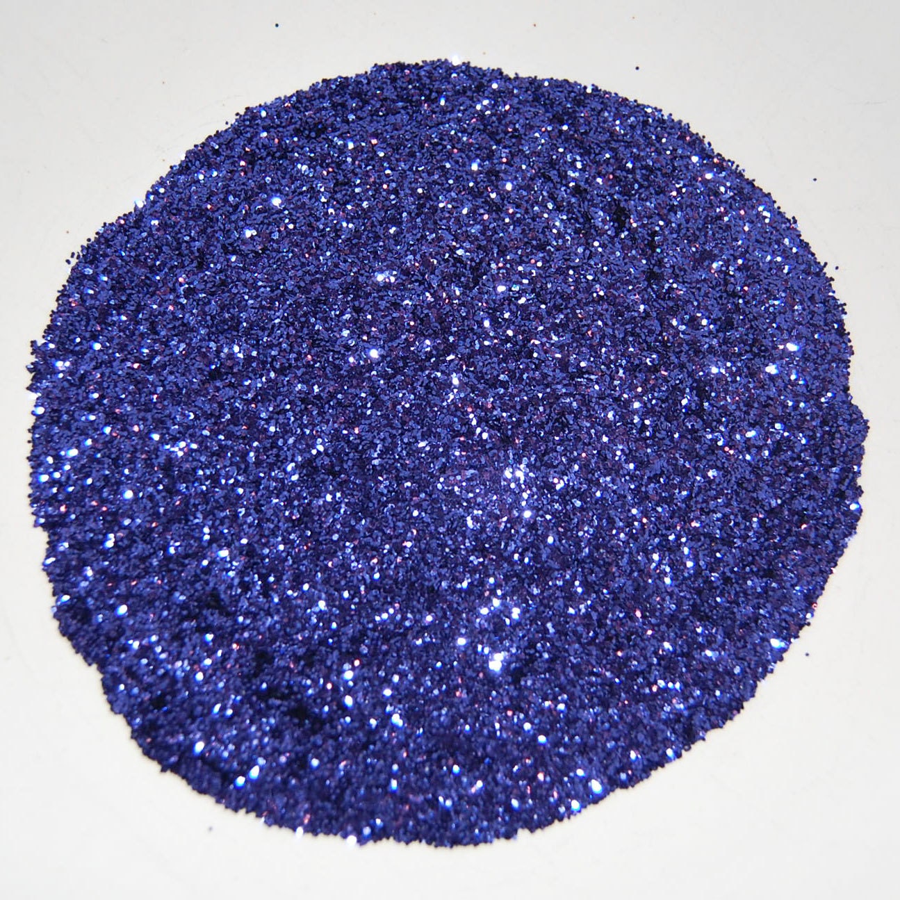 Purple SOLVENT RESISTANT GLITTER  0.015 Hex - 1 Fl. Ounce for Glitter Nail Art, Glitter Nail Polish & Glitter Crafts