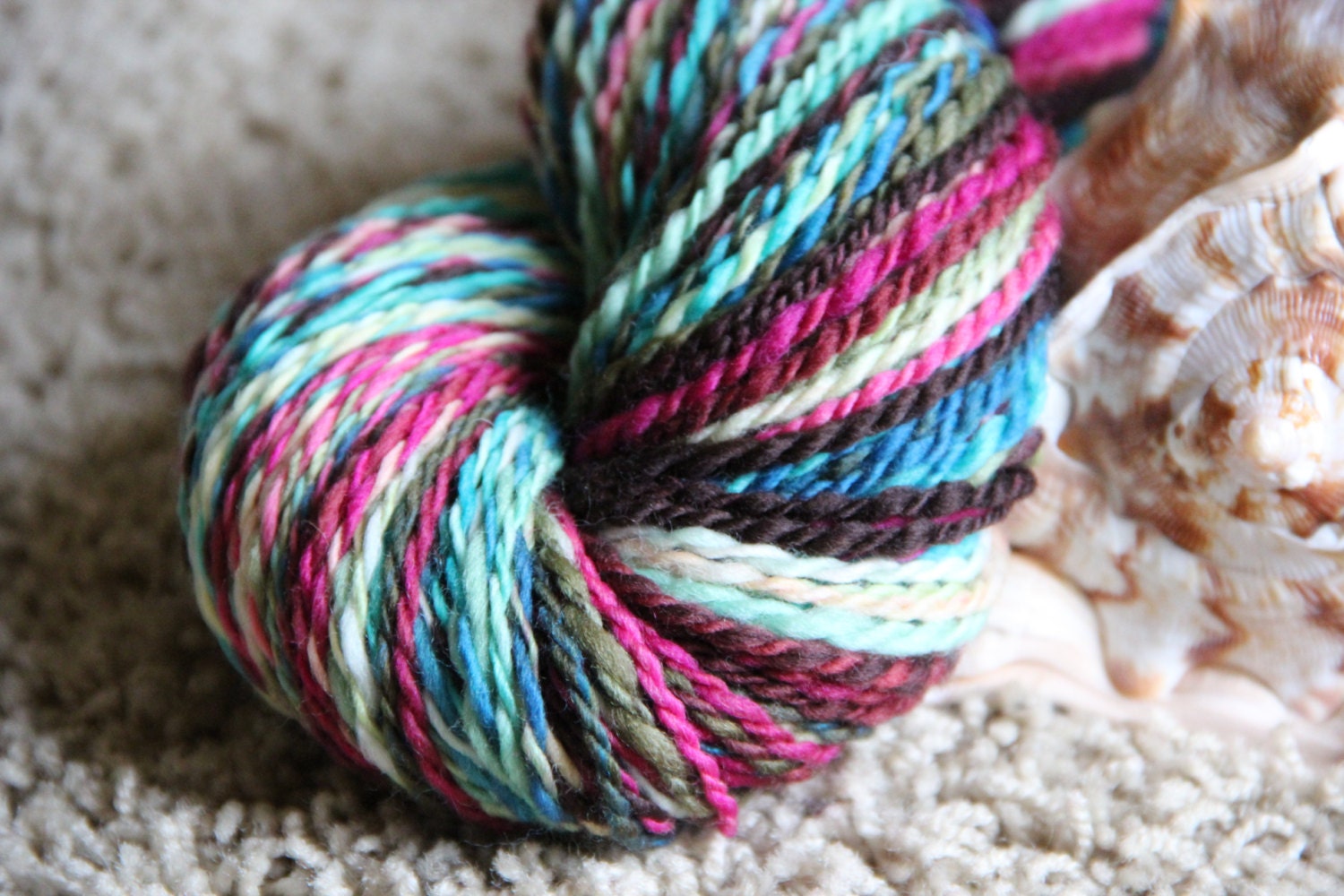 Handspun Yarn: Foolery