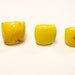 Yellow Tagua Ring - Eco-Friendly Jewelry