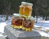 Wedding Honey Favors, Anniversary Party Favors, Retirement Party Favors,  24 Hex Gift Jars