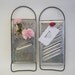 2 Vintage Metal Graters