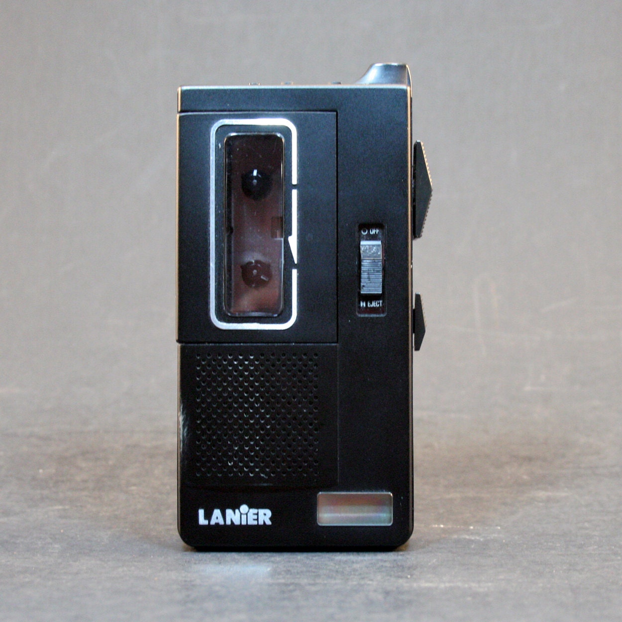 Vintage Lanier Dictaphone p-154 with case