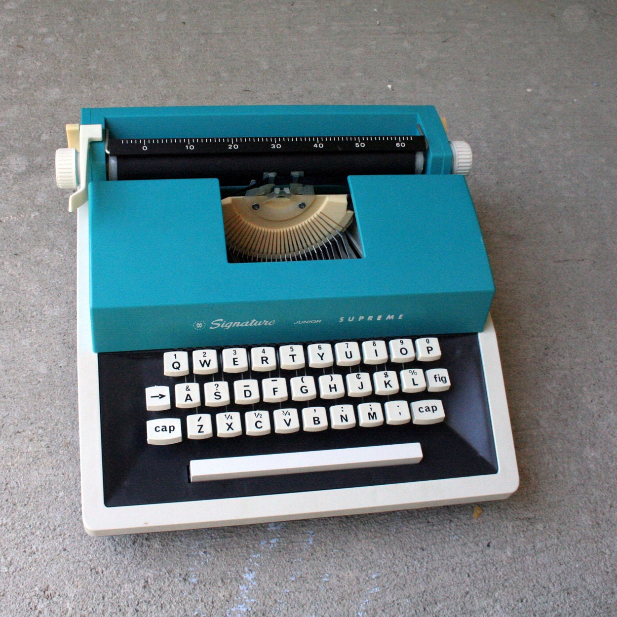 Vintage Byron Jardine Limited Type Writer - made in England
