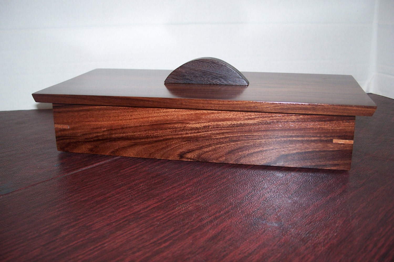Handmade Prairie style Keepsake/ Jewlery box