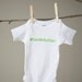 Short Sleeve "Hashtag Tax Deduction" Bodysuit, 0-3 Months, 3-6 Months, 6-9 Months, 12 Months, 18 Months, 24 Months
