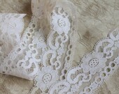 Vintage Trim, Cream Color, By The Yard