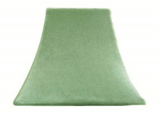 Sage Velvet SLIP COVER for your exsisting lampshade - STRETCH to fit perfectly