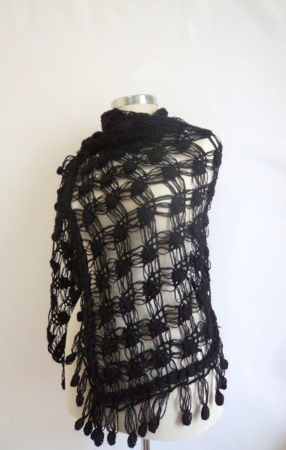 Black Shawl scarves ,scarf,capelet,seasonal Cowl authentic Turkish LaceWork romantic stole spring weddig bride warm wrap fashion,gift her