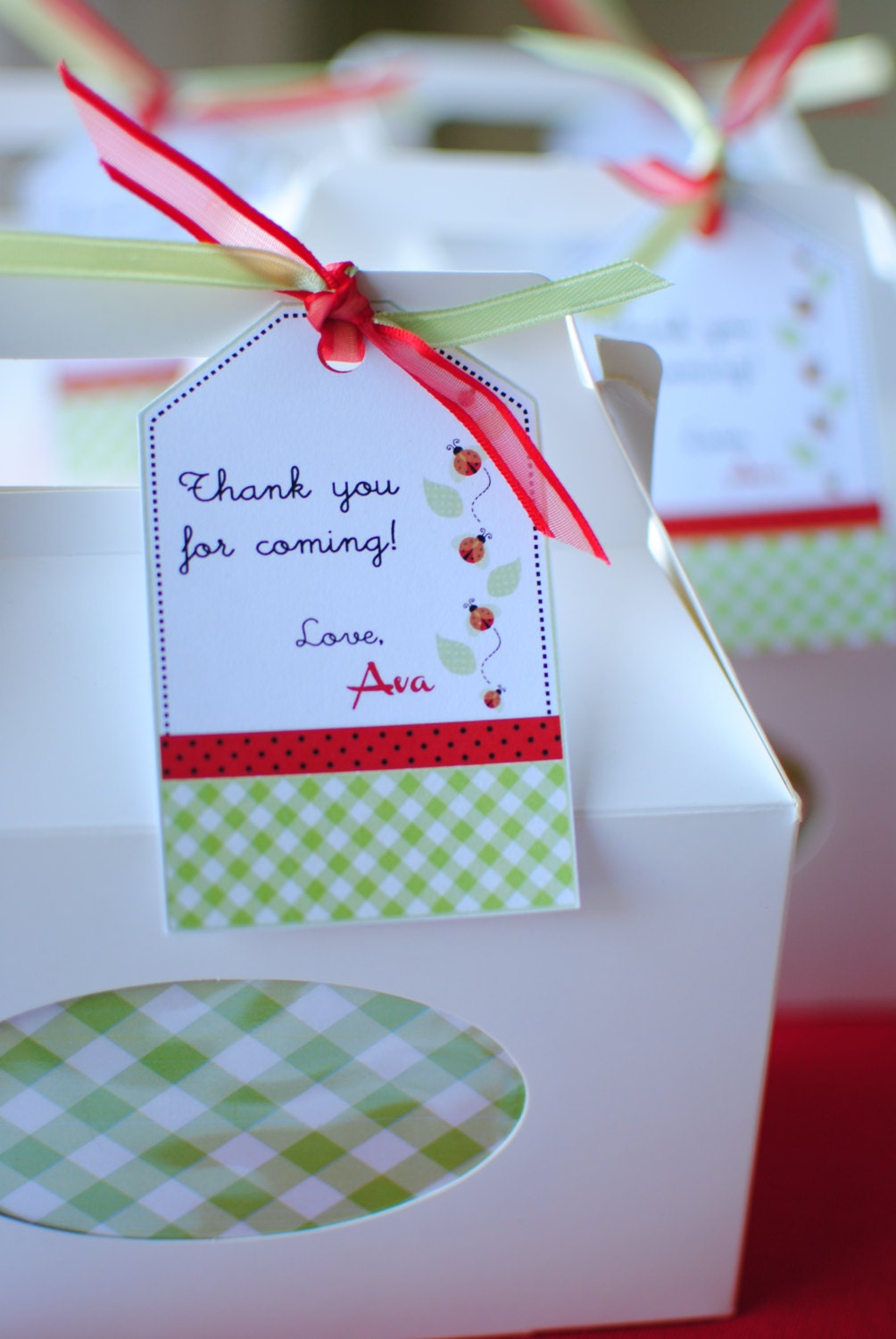 Ladybug Themed Favor Tags Il_170x135