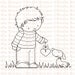 Digital stamp -- Furever Love