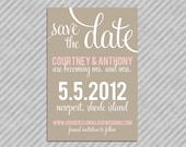 Reserved - Save the Date