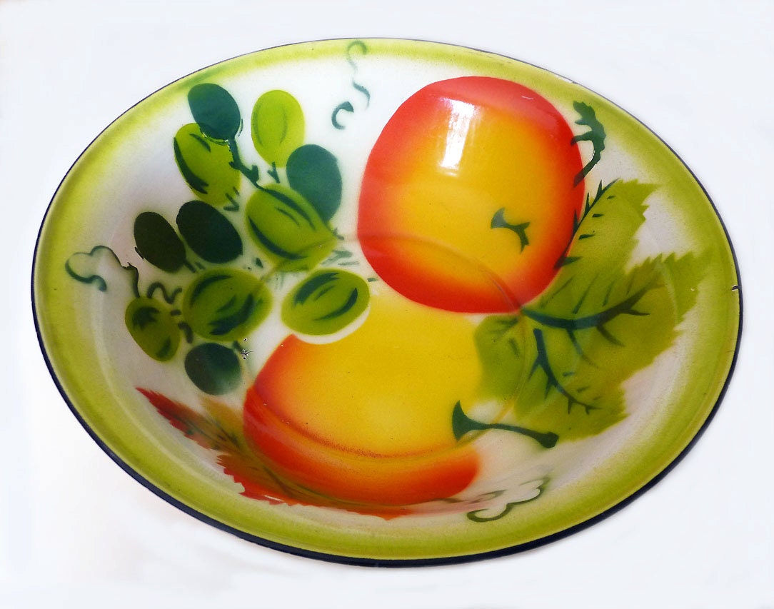 Large Enamelware Bowl