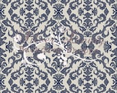 CUSTOMER FAVORITE 5ft x 5ft foot Vinyl Photography Backdrop Kerrie Ornate Damask