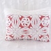 burnt orange pillow cover FROSTED PUMPKIN 12 X 16 terracotta cushion cover cottage chic autumn