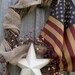 Americana Wreath, Patriotic, Fourth of July Wreath, Rustic, Primitive,Tea Stained Flag