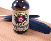 Mens Body Spray RAVEN Wild Man Unisex Organic Aromatherapy Feather - 2oz