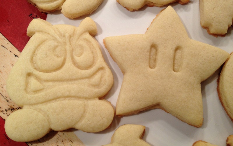 Mario Cookie Cutters - Set of 4