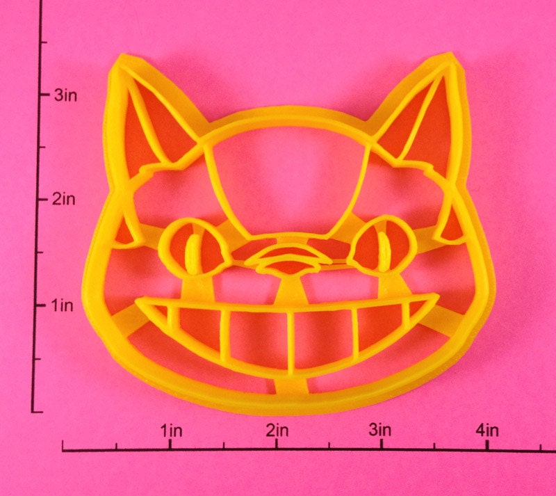 Totoro Catbus Cookie Cutter