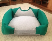 Dog bed. Pet bed. Cat bed. Unique Pet Bed. Rectangular pet bed. Small pet bed. Cozy Pet bed. Puppy bed.