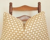 On Both Sides - Celerie Kemble for Schumacher - Betwixt - 14x22 in Square - Biscuit/Ivory - Decorative Pillow - Throw Pillow - Lumbar Pillow