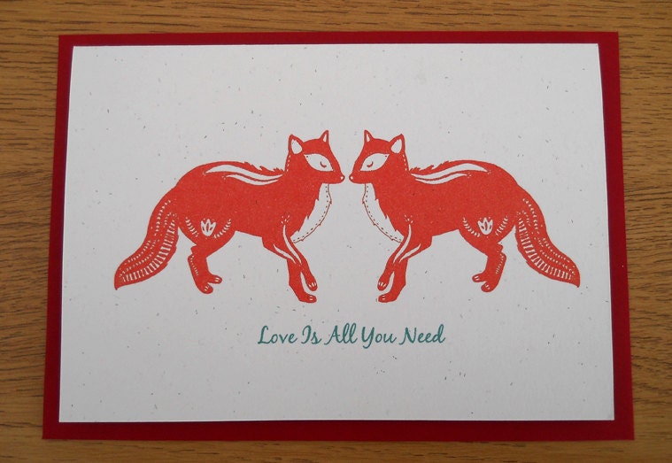 Love Is All You Need Card