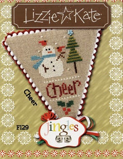 Lizzie Kate 2013 Jingle Flip-It "Cheer" Pattern No. F129