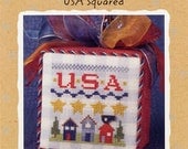 Lizzie Kate Snippet "USA Squared" Pattern No. S80