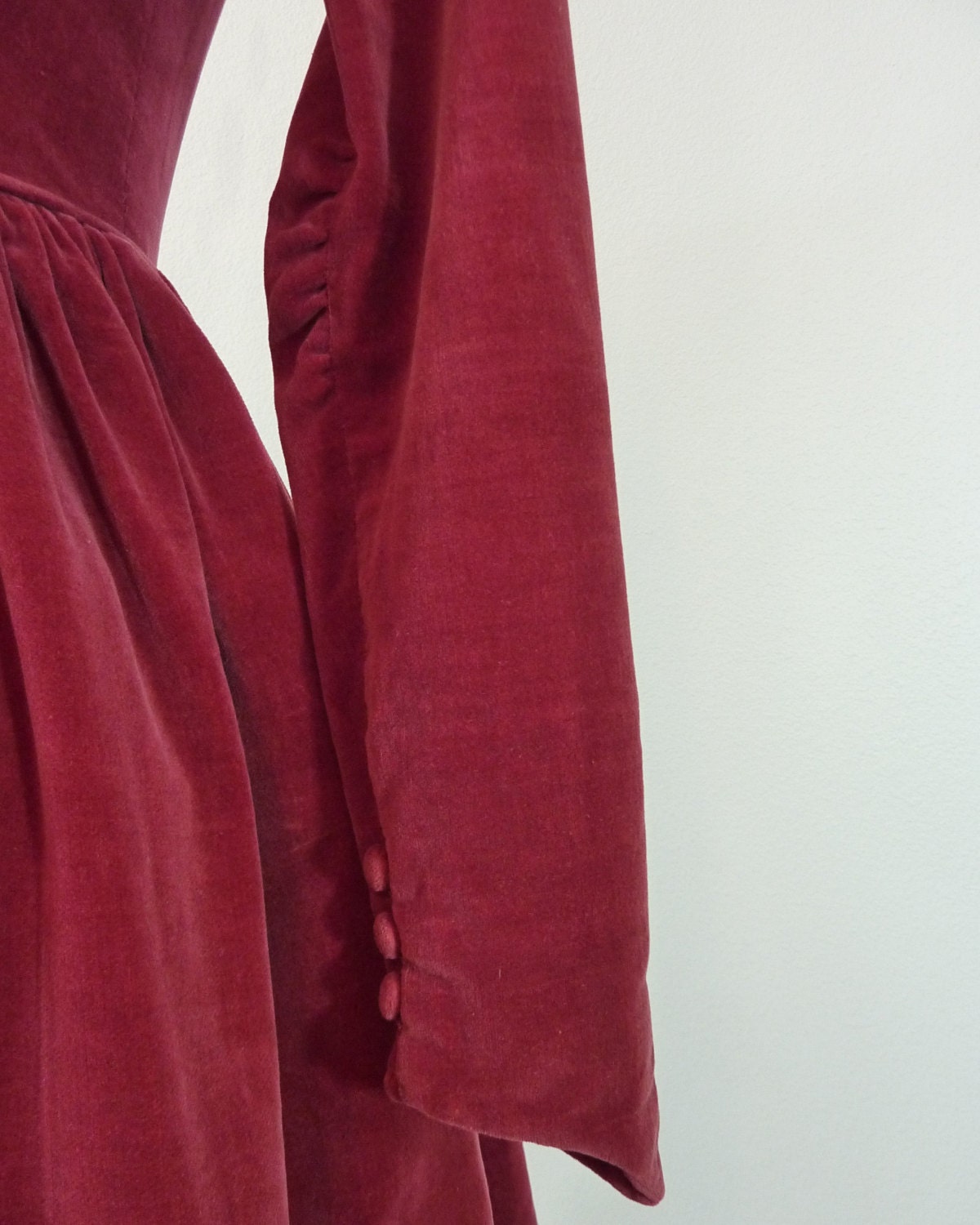 1950's Red Velvet BIANCHI